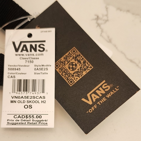 NWT VANS Old Skool H20 Harvest Pumpkin Backpack - Picture 7 of 12